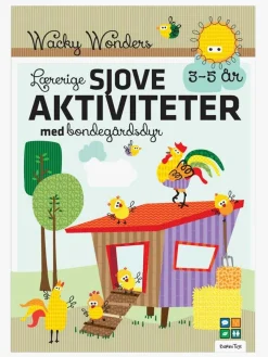 Bøger-BarboToys Aktivitetsbog med Lærerige Sjove Wacky Wonders