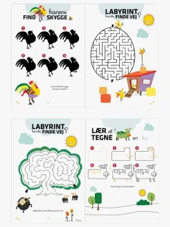 Bøger-BarboToys Aktivitetsbog med Lærerige Sjove Wacky Wonders