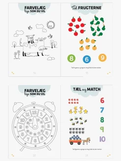 Bøger-BarboToys Aktivitetsbog med Lærerige Sjove Wacky Wonders