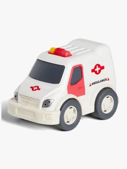 Legetøjsbiler & -Fartøjer-AlexGarage1 Alex's Garage Ambulance Bioplast Rød/Hvid