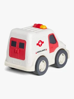 Legetøjsbiler & -Fartøjer-AlexGarage1 Alex's Garage Ambulance Bioplast Rød/Hvid