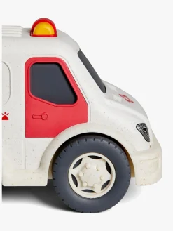 Legetøjsbiler & -Fartøjer-AlexGarage1 Alex's Garage Ambulance Bioplast Rød/Hvid