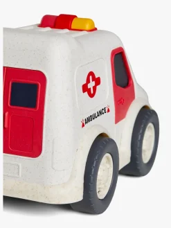 Legetøjsbiler & -Fartøjer-AlexGarage1 Alex's Garage Ambulance Bioplast Rød/Hvid