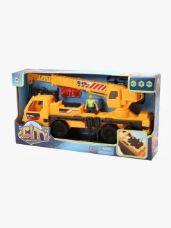 Udelegetøj|Legetøjsbiler & -Fartøjer-AlexGarage1 Alex's Garage Big Builder Kranbil