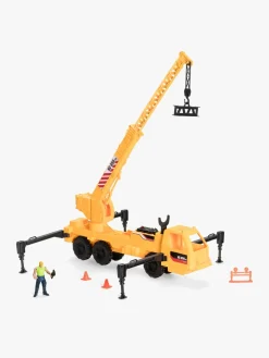 Udelegetøj|Legetøjsbiler & -Fartøjer-AlexGarage1 Alex's Garage Big Builder Kranbil