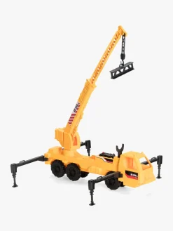 Udelegetøj|Legetøjsbiler & -Fartøjer-AlexGarage1 Alex's Garage Big Builder Kranbil