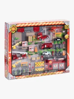 Legetøjsbiler & -Fartøjer-AlexGarage1 Alex's Garage Brandstation Legesæt 50 Rød/Flerfarvet