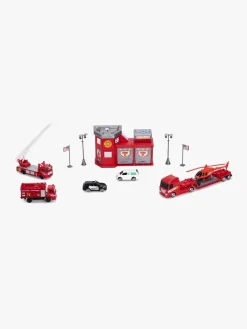 Legetøjsbiler & -Fartøjer-AlexGarage1 Alex's Garage Brandstation Legesæt 50 Rød/Flerfarvet