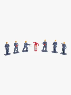 Legetøjsbiler & -Fartøjer-AlexGarage1 Alex's Garage Brandstation Legesæt 20 Rød