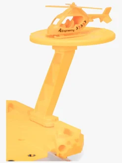 Legetøjsbiler & -Fartøjer-AlexGarage1 Alex's Garage Byggeplads Med 3 Tilbehør Gul