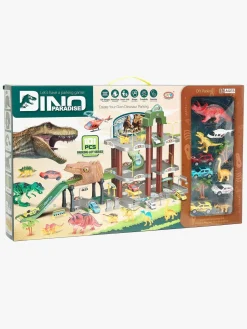 Legetøjsbiler & -Fartøjer-AlexGarage1 Alex's Garage Dino Paradise Parkeringshus