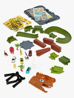 Legetøjsbiler & -Fartøjer-AlexGarage1 Alex's Garage Dino Paradise Parkeringshus