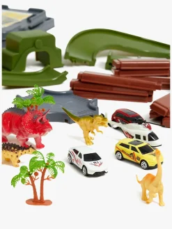 Legetøjsbiler & -Fartøjer-AlexGarage1 Alex's Garage Dino Paradise Parkeringshus