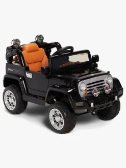 Elbiler & -Køretøjer-AlexGarage1 Alex's Garage Elbil Jeep, Sort