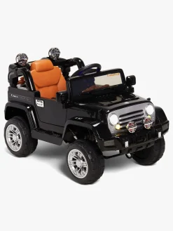 Elbiler & -Køretøjer-AlexGarage1 Alex's Garage Elbil Jeep, Sort