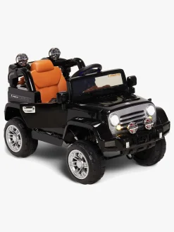 Elbiler & -Køretøjer-AlexGarage1 Alex's Garage Elbil Jeep, Sort