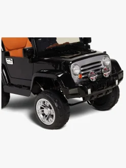 Elbiler & -Køretøjer-AlexGarage1 Alex's Garage Elbil Jeep, Sort