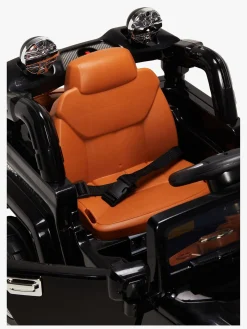 Elbiler & -Køretøjer-AlexGarage1 Alex's Garage Elbil Jeep, Sort