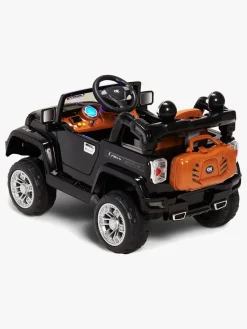 Elbiler & -Køretøjer-AlexGarage1 Alex's Garage Elbil Jeep, Sort