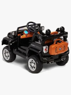 Elbiler & -Køretøjer-AlexGarage1 Alex's Garage Elbil Jeep, Sort