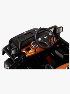 Elbiler & -Køretøjer-AlexGarage1 Alex's Garage Elbil Jeep, Sort