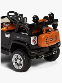 Elbiler & -Køretøjer-AlexGarage1 Alex's Garage Elbil Jeep, Sort