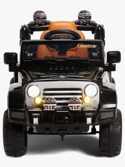 Elbiler & -Køretøjer-AlexGarage1 Alex's Garage Elbil Jeep, Sort