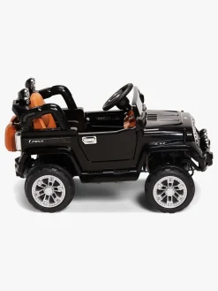 Elbiler & -Køretøjer-AlexGarage1 Alex's Garage Elbil Jeep, Sort