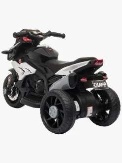 Elbiler & -Køretøjer-AlexGarage1 Alex's Garage Elmotorcykel, Sort