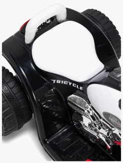 Elbiler & -Køretøjer-AlexGarage1 Alex's Garage Elmotorcykel Lille, Hvid/Sort