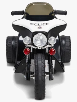 Elbiler & -Køretøjer-AlexGarage1 Alex's Garage Elmotorcykel Lille, Hvid/Sort