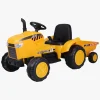Elbiler & -Køretøjer-AlexGarage1 Alex's Garage Eltraktor, Gul