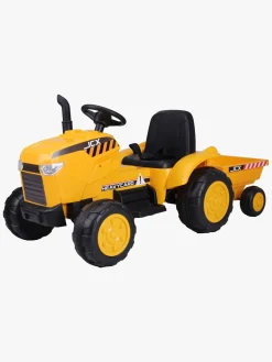 Elbiler & -Køretøjer-AlexGarage1 Alex's Garage Eltraktor, Gul