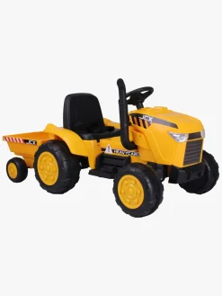 Elbiler & -Køretøjer-AlexGarage1 Alex's Garage Eltraktor, Gul