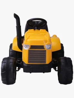 Elbiler & -Køretøjer-AlexGarage1 Alex's Garage Eltraktor, Gul