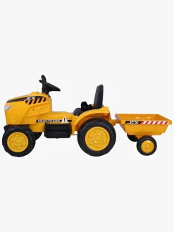 Elbiler & -Køretøjer-AlexGarage1 Alex's Garage Eltraktor, Gul