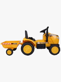 Elbiler & -Køretøjer-AlexGarage1 Alex's Garage Eltraktor, Gul