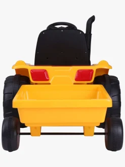 Elbiler & -Køretøjer-AlexGarage1 Alex's Garage Eltraktor, Gul