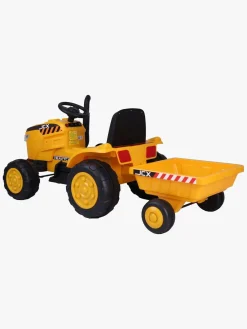 Elbiler & -Køretøjer-AlexGarage1 Alex's Garage Eltraktor, Gul