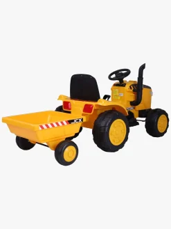 Elbiler & -Køretøjer-AlexGarage1 Alex's Garage Eltraktor, Gul