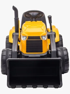 Elbiler & -Køretøjer-AlexGarage1 Alex's Garage Eltraktor med Front Loader, Gul