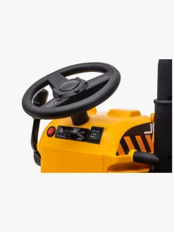 Elbiler & -Køretøjer-AlexGarage1 Alex's Garage Eltraktor med Front Loader, Gul