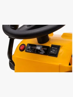 Elbiler & -Køretøjer-AlexGarage1 Alex's Garage Eltraktor med Front Loader, Gul