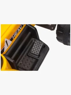 Elbiler & -Køretøjer-AlexGarage1 Alex's Garage Eltraktor med Front Loader, Gul