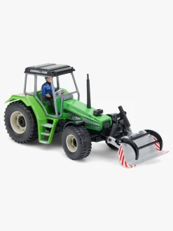 Legetøjsbiler & -Fartøjer-AlexGarage1 Alex's Garage Farm Truck Skogbrug 1:32 Grøn