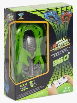 Fjernstyret-AlexGarage1 Alex's Garage Fjernstyret Bil, Grøn Grøn