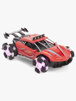 Fjernstyret-AlexGarage1 Alex's Garage Fjernstyret Højhastighedsbil, Rød