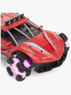 Fjernstyret-AlexGarage1 Alex's Garage Fjernstyret Højhastighedsbil, Rød