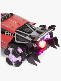 Fjernstyret-AlexGarage1 Alex's Garage Fjernstyret Højhastighedsbil, Rød