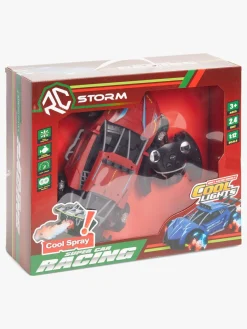 Fjernstyret-AlexGarage1 Alex's Garage Fjernstyret Højhastighedsbil, Rød